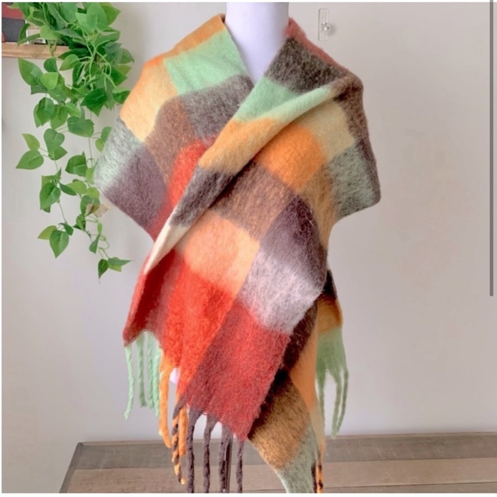Blanket Scarf